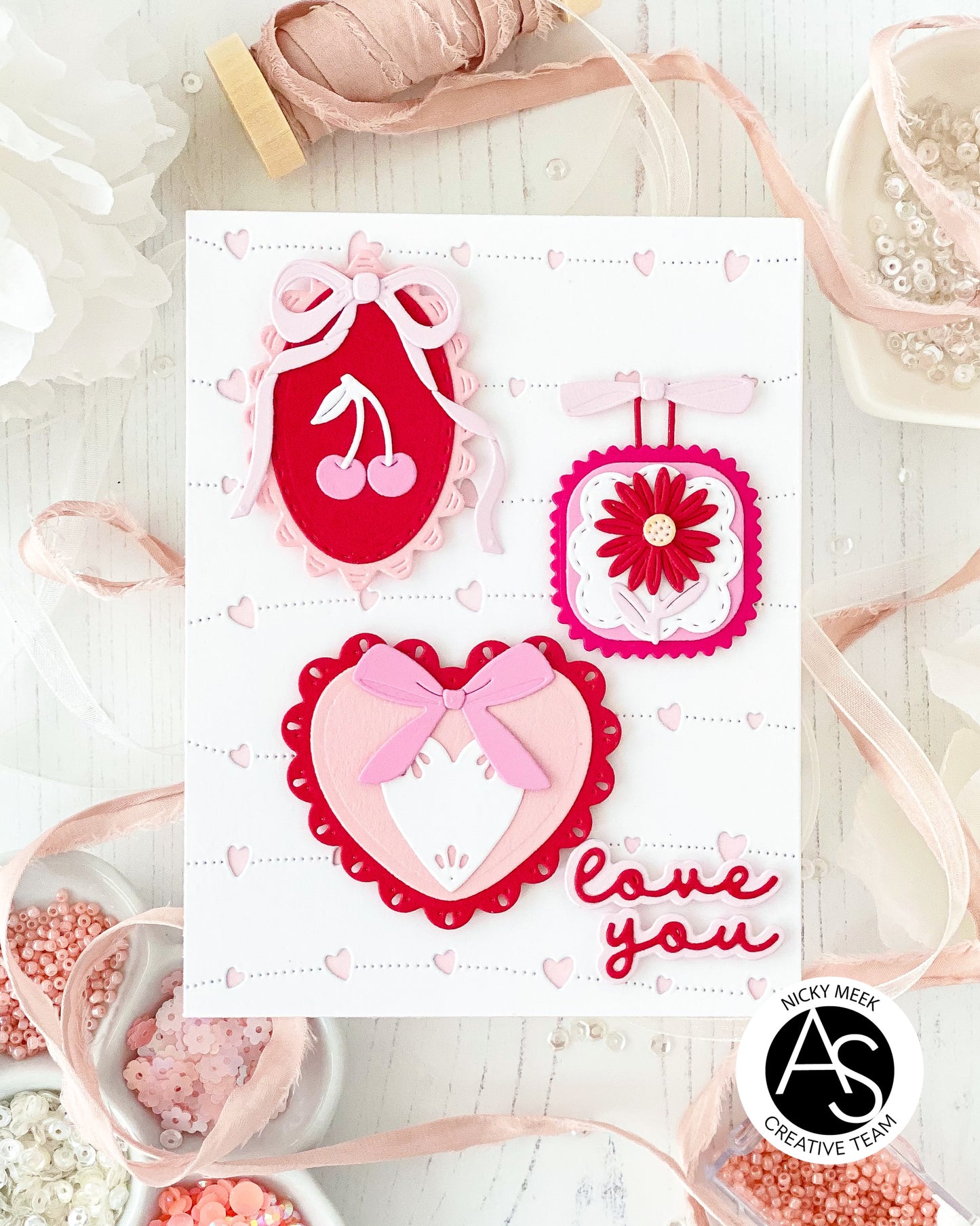 Charming Medallions Die Set