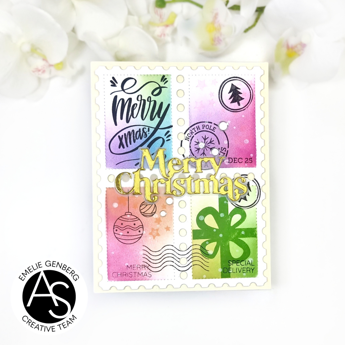 Merry Christmas Die Set