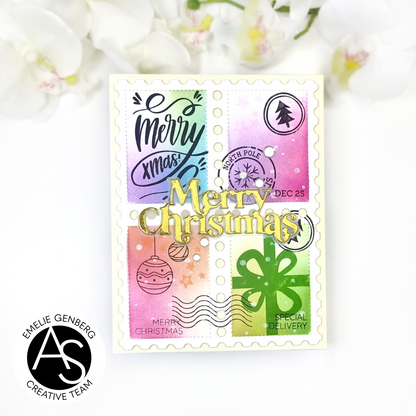 Merry Christmas Die Set