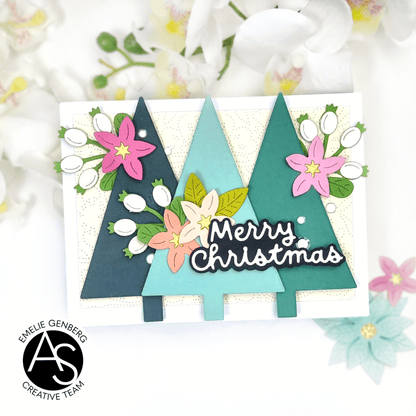 Build-a-Bow Christmas Tree Die Set