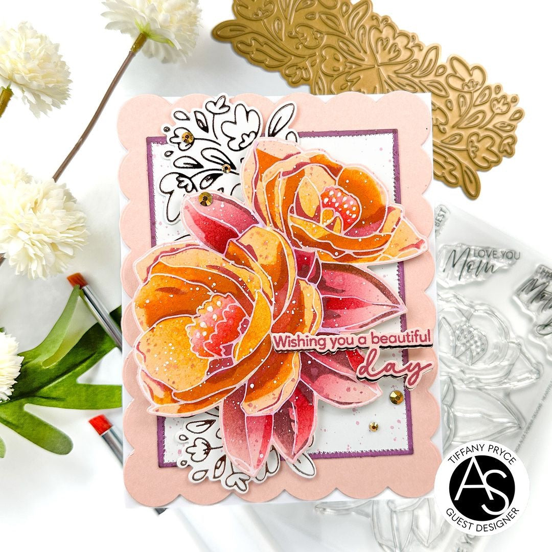 Heartfelt Blooms Stamp Set