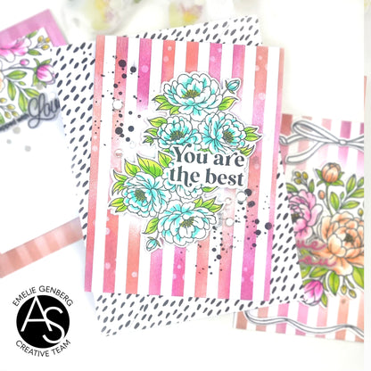 Classic Stripes Stencil