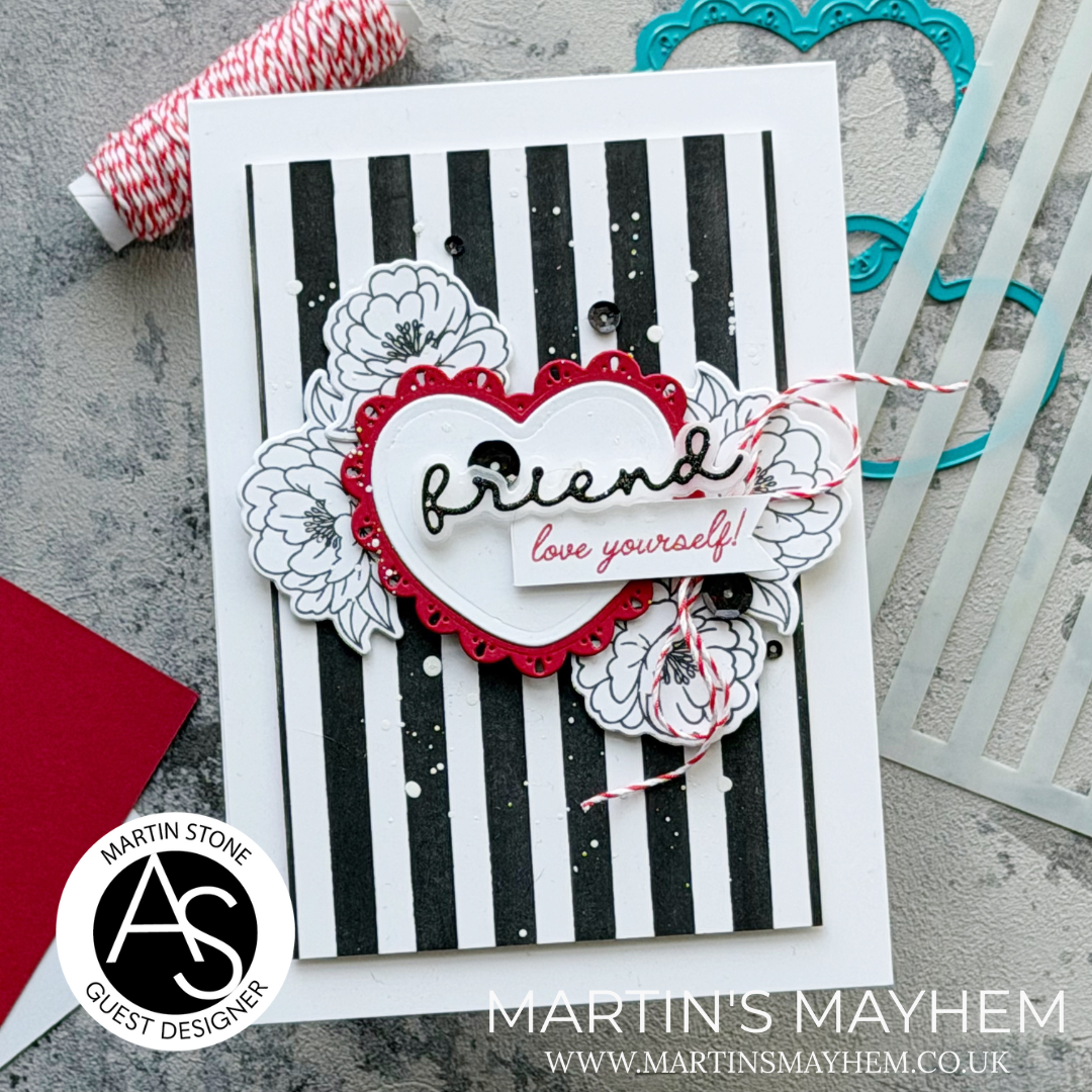 Classic Stripes Stencil