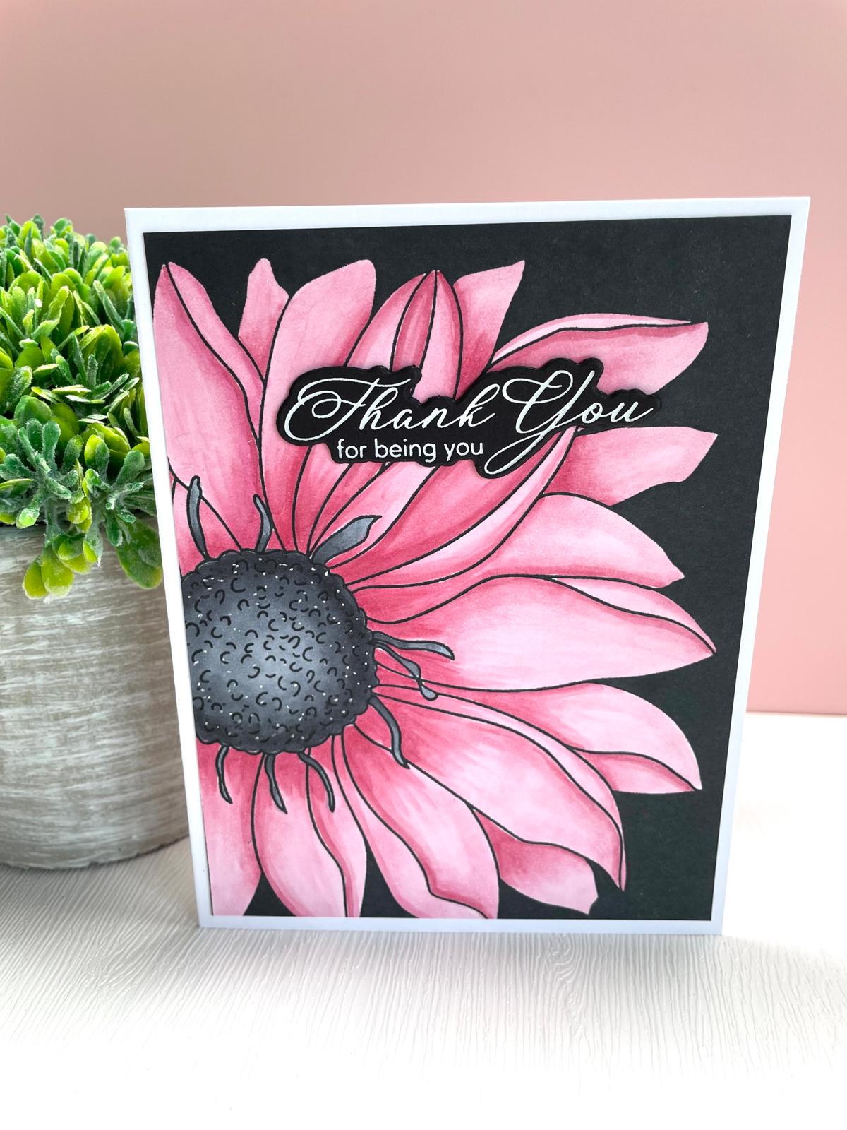 Summer Flower Press Plate