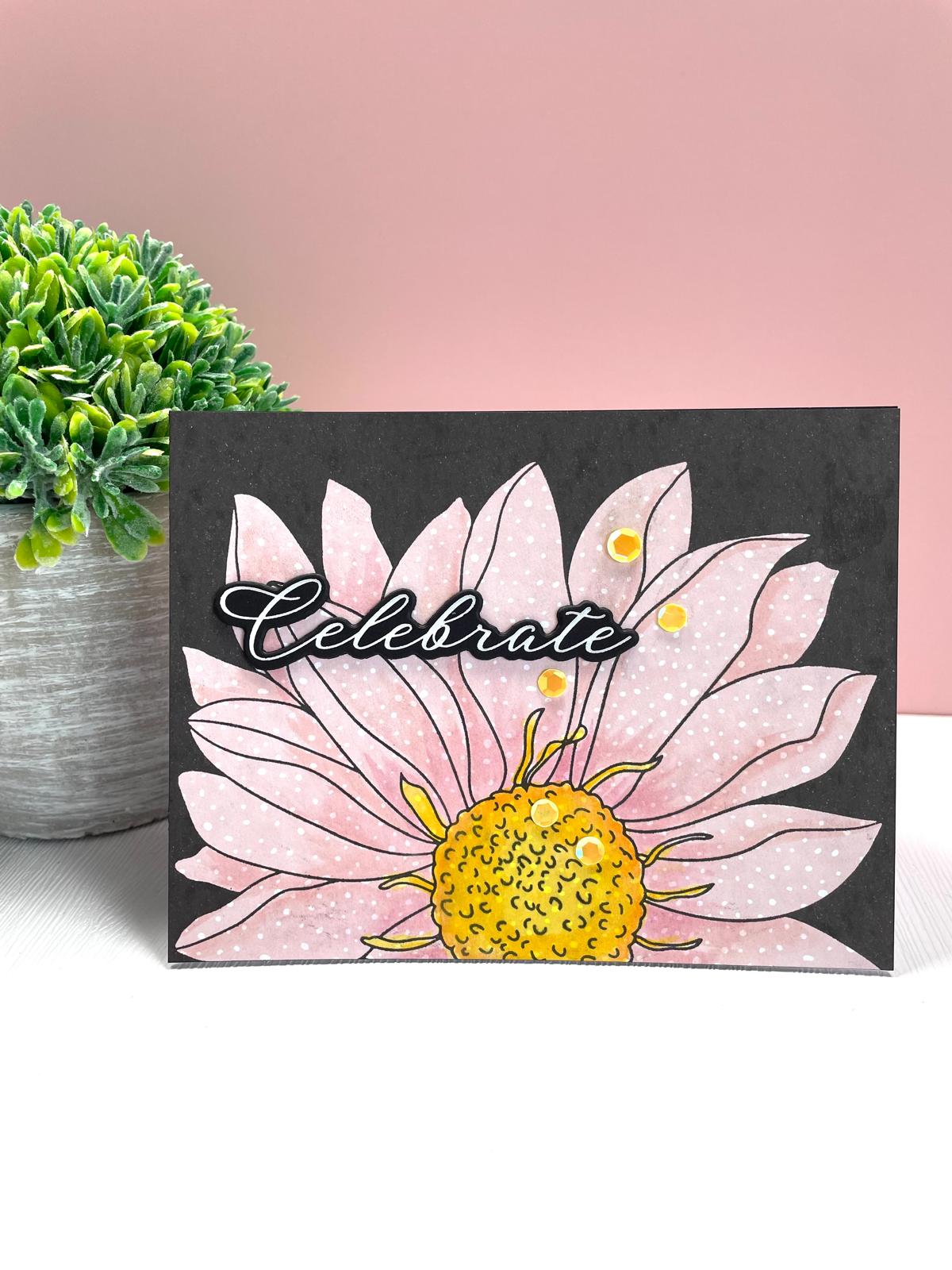 Summer Flower Press Plate