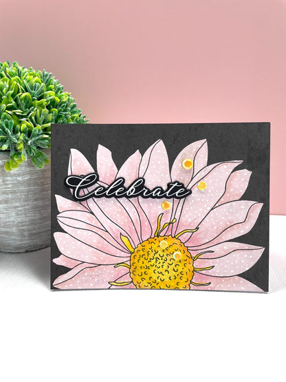 Summer Flower Press Plate