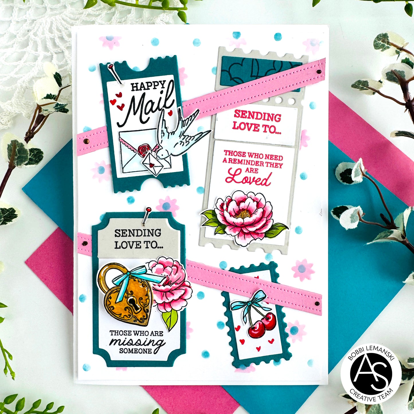 Tiny Flowers Stencil