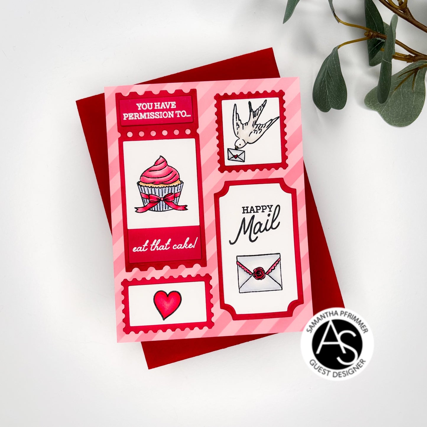 Love Tickets Die Set