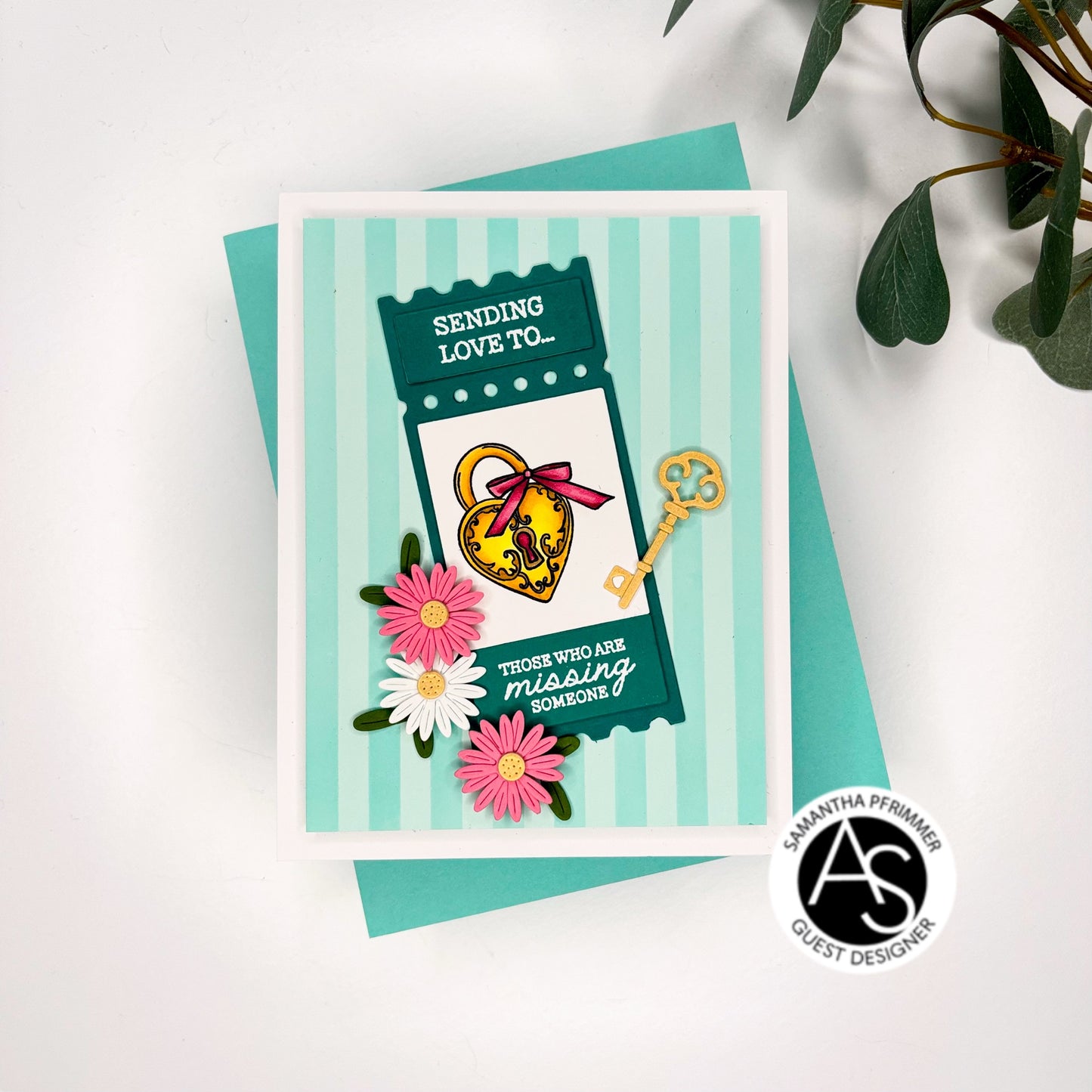 Classic Stripes Stencil