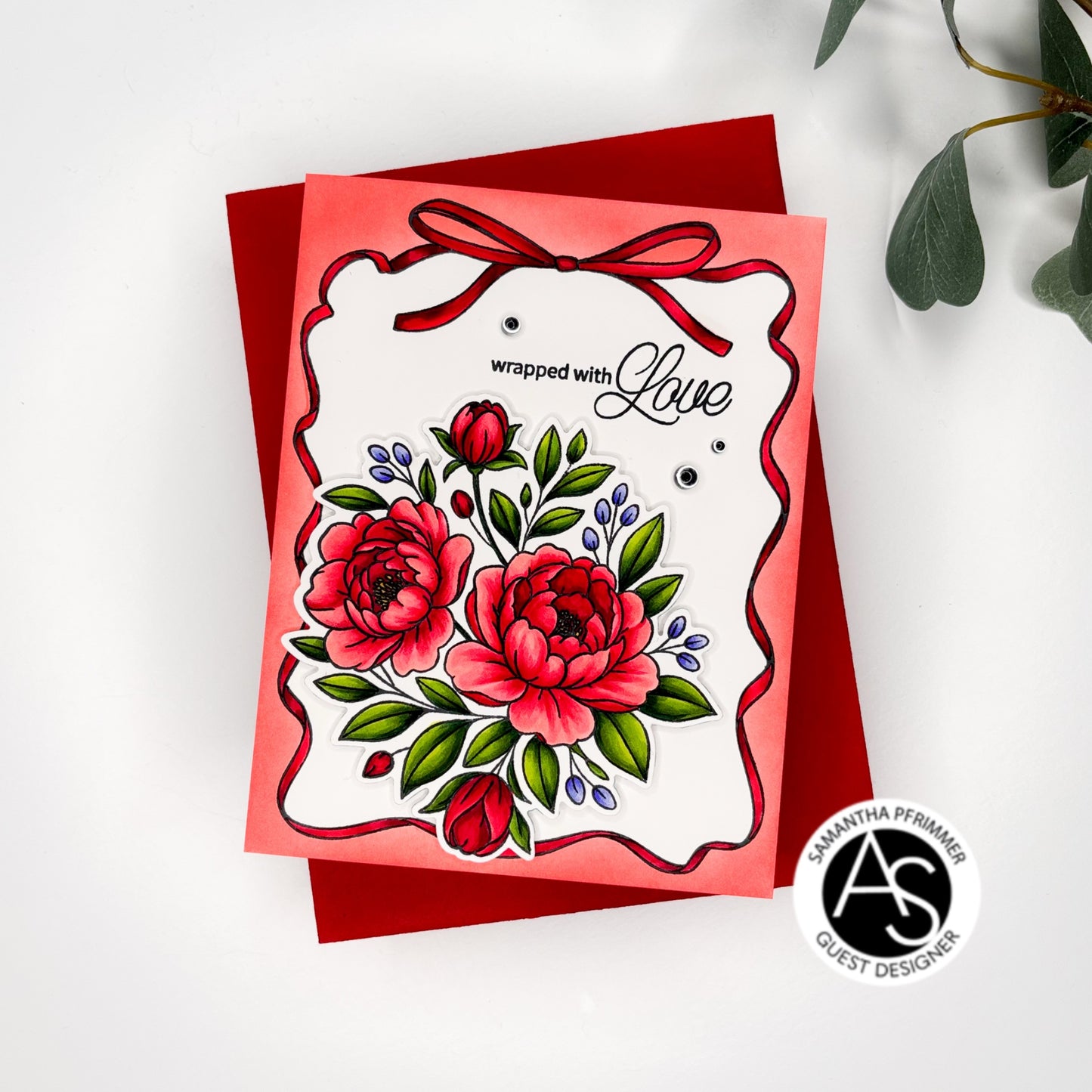 Wrapped with Love Die Set