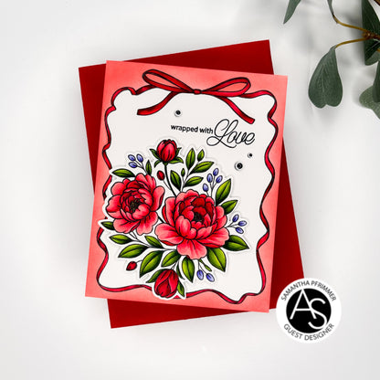 Wrapped with Love Die Set