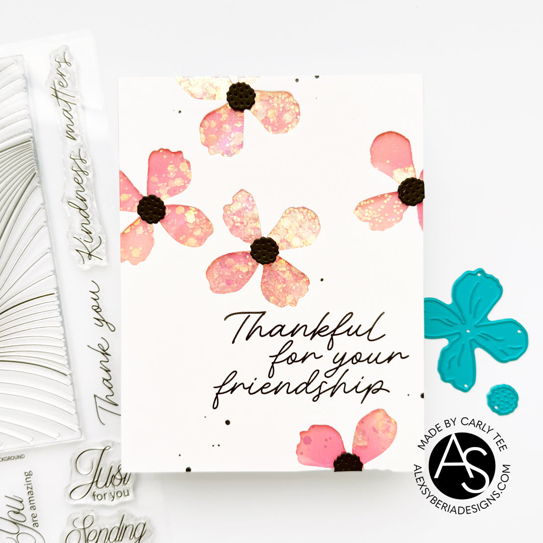 Floral Trio Die Set