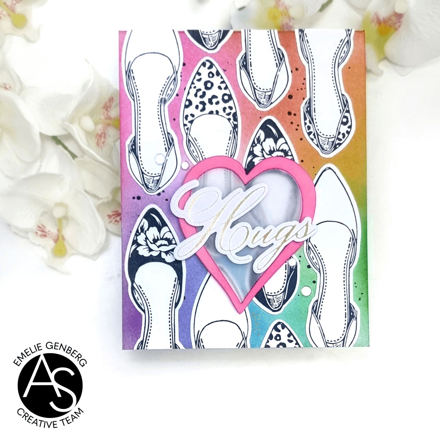 Fancy Shoes Press Plate & Die Set