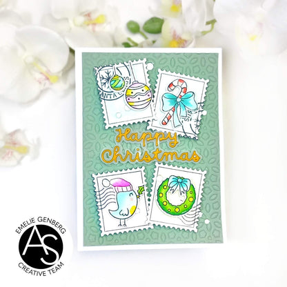 Festive Sentiments Die Set