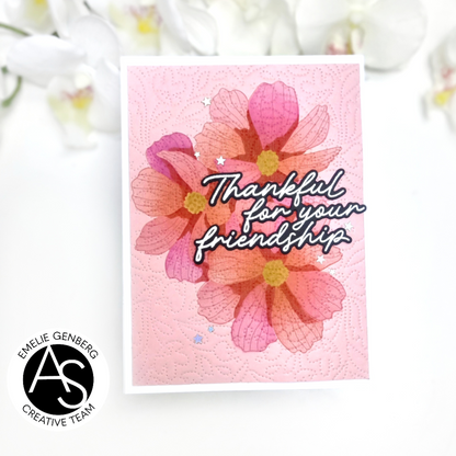 Abstract Background Die Set