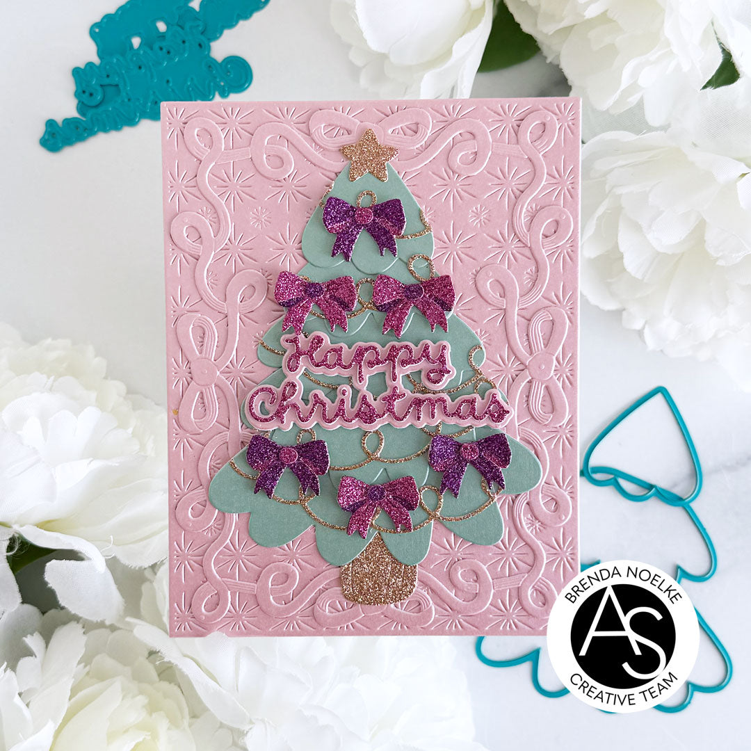 Festive Tree & Wreath Die Set