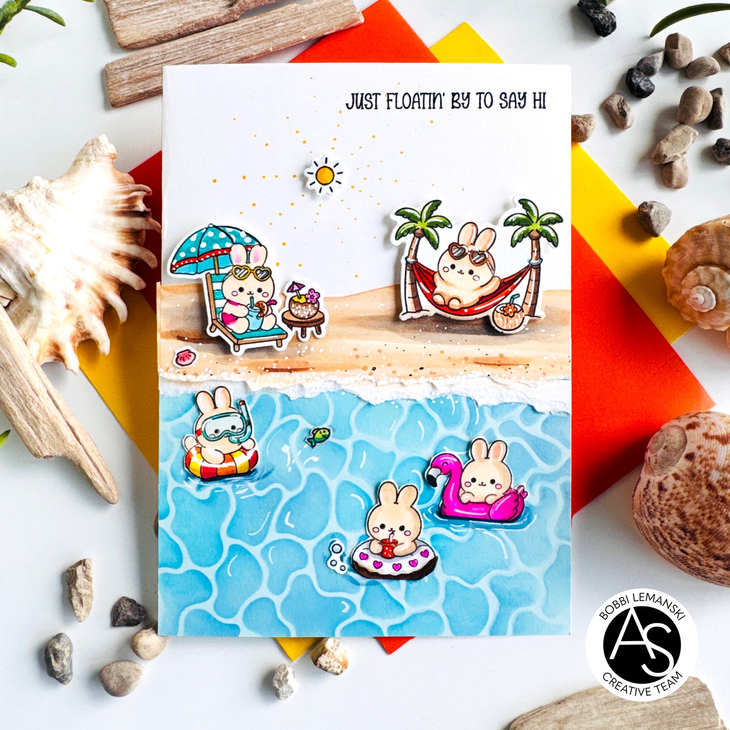 Summer Chill Stamp & Die Bundle
