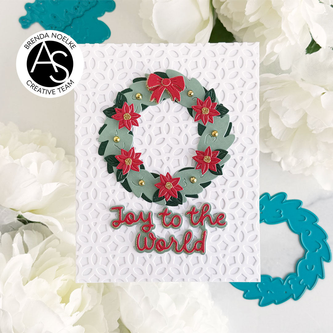 Festive Tree & Wreath Die Set