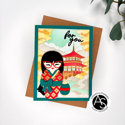 alex syberia-spellbinders-kokeshi dolls