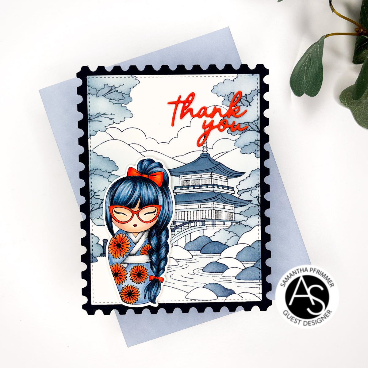 Scenic Kyoto Press + Foil Plates by Alex Syberia