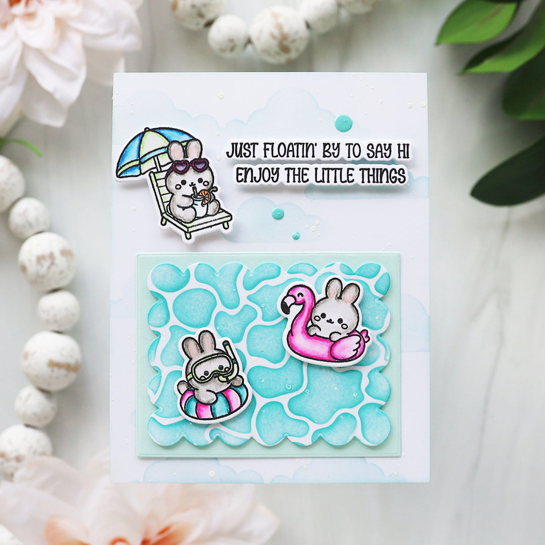 Summer Chill Stamp & Die Bundle