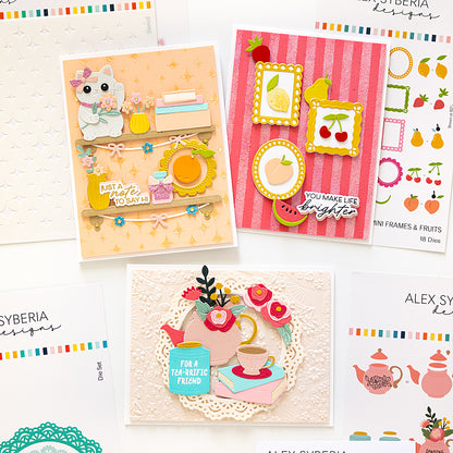 Display Shelves and Shelf Decor Add-On: Lucky Cat & Matryoshka Bundle
