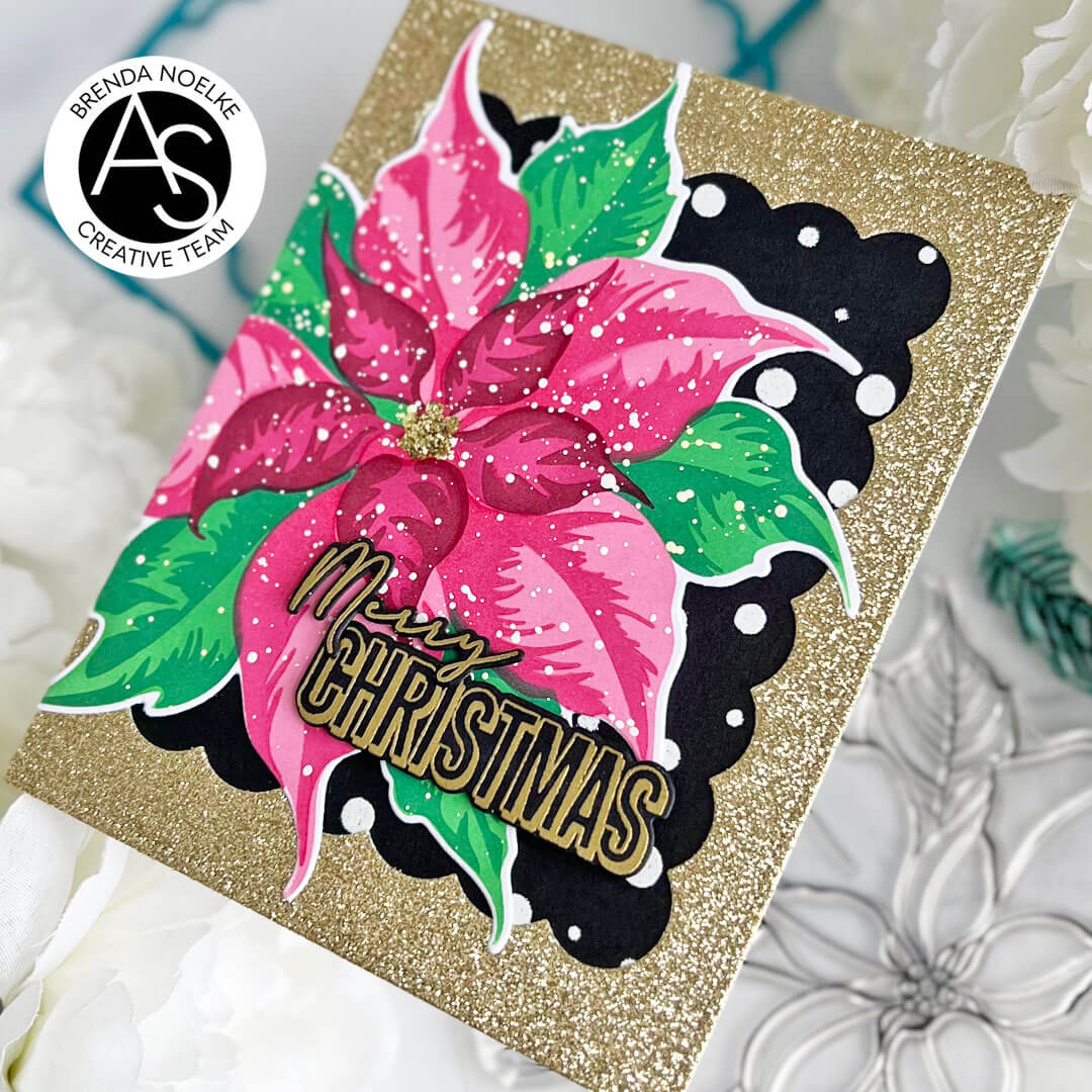 festive-poinsettia-alex-syberia-designs-stamps-dies-stencil-hotfoil-scrapbooking-christmas-holiday-collection-newyear-handmade-coloring-tutorial-scrapbooking-album-stencils-cardmaking-greeting-cards