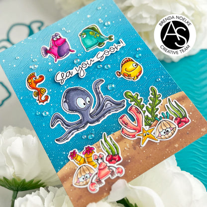 Underwater Wonders Stamp Set