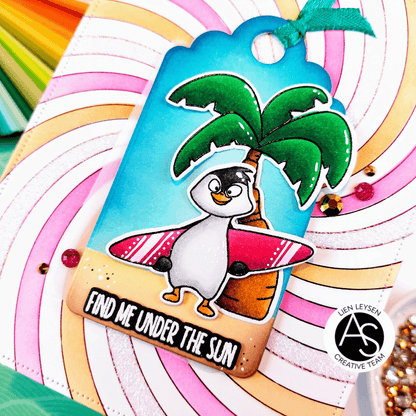 Signature Tags Die Set