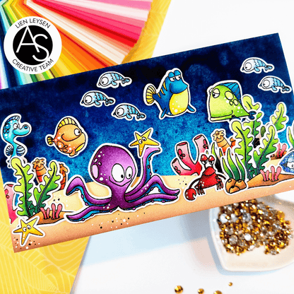 Underwater Wonders Stamp Set