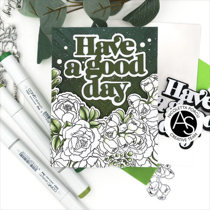 Birthday Bouquet Stamp Set