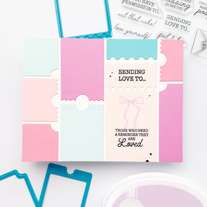 Love Tickets Die Set