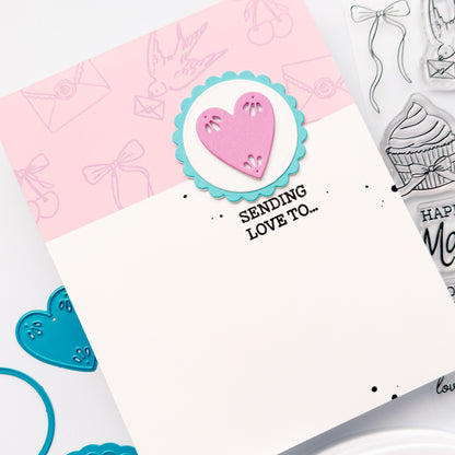 Love Tickets Stamp Set