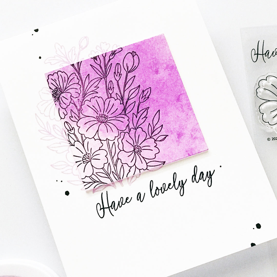 Lovely Day Stamp & Die Bundle