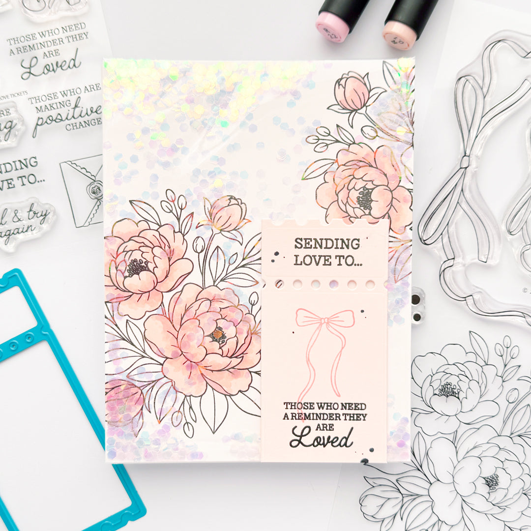 Love Tickets Stamp Set