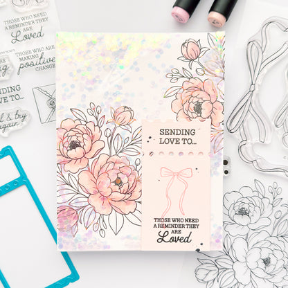 Love Tickets Stamp Set