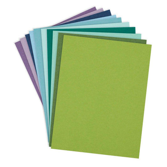 Spellbinders - Cool Assortment ColorWheel Cardstock A4 - 20 Sheets