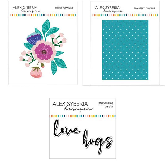 Trendy Botanicals Die Bundle