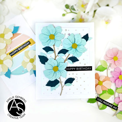 Floral Trio Die Set