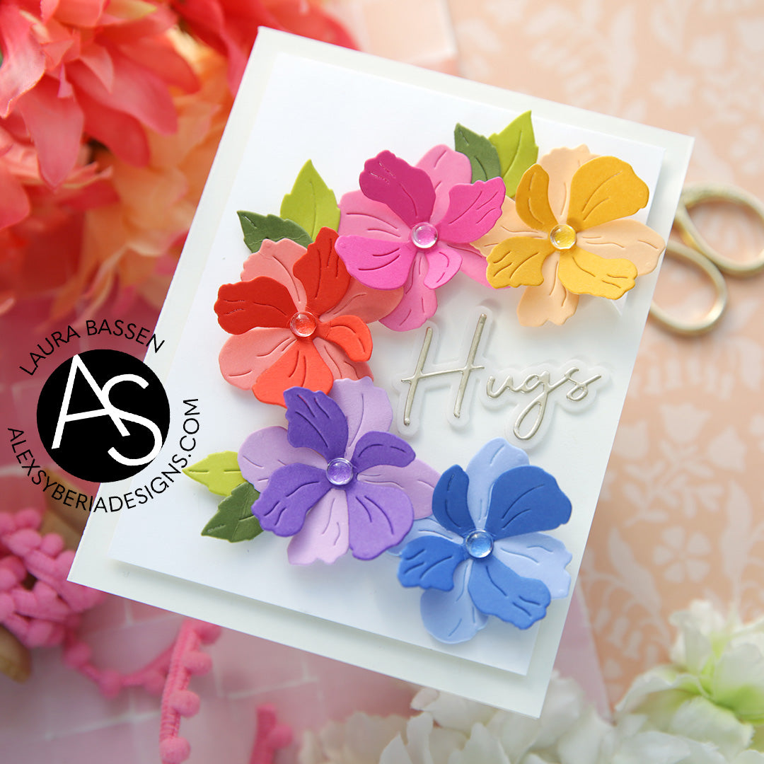 Floral Trio Die Set