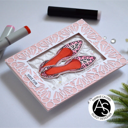 Fancy Shoes Press Plate & Die Set