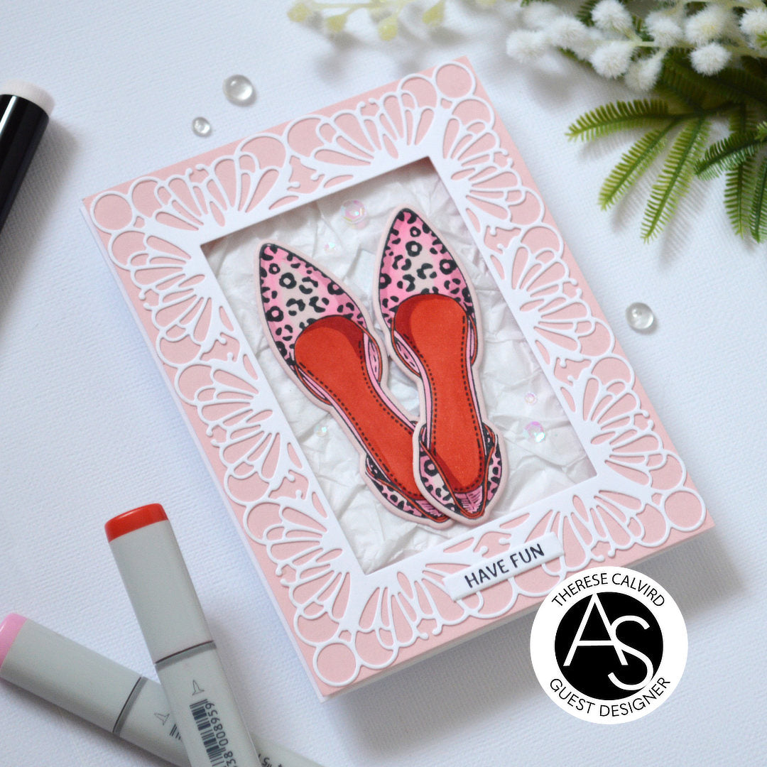 Fancy Shoes Press Plate & Die Set