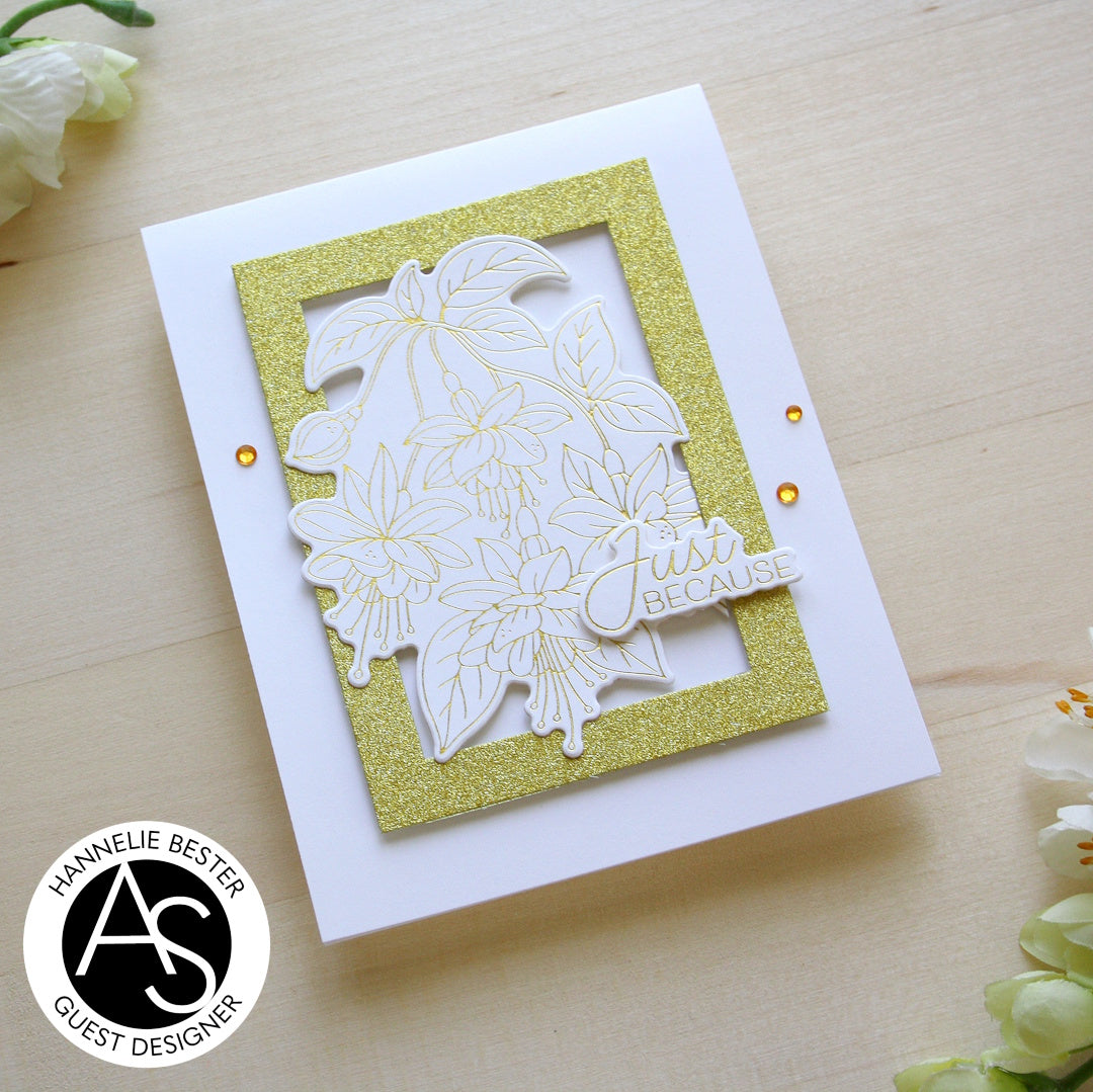 Magical Fuchsia Press + Foil Plate & Die Set