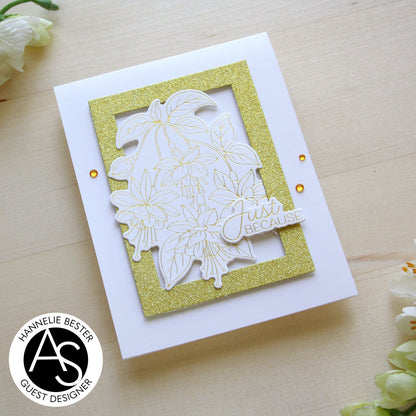 Magical Fuchsia Press + Foil Plate & Die Set