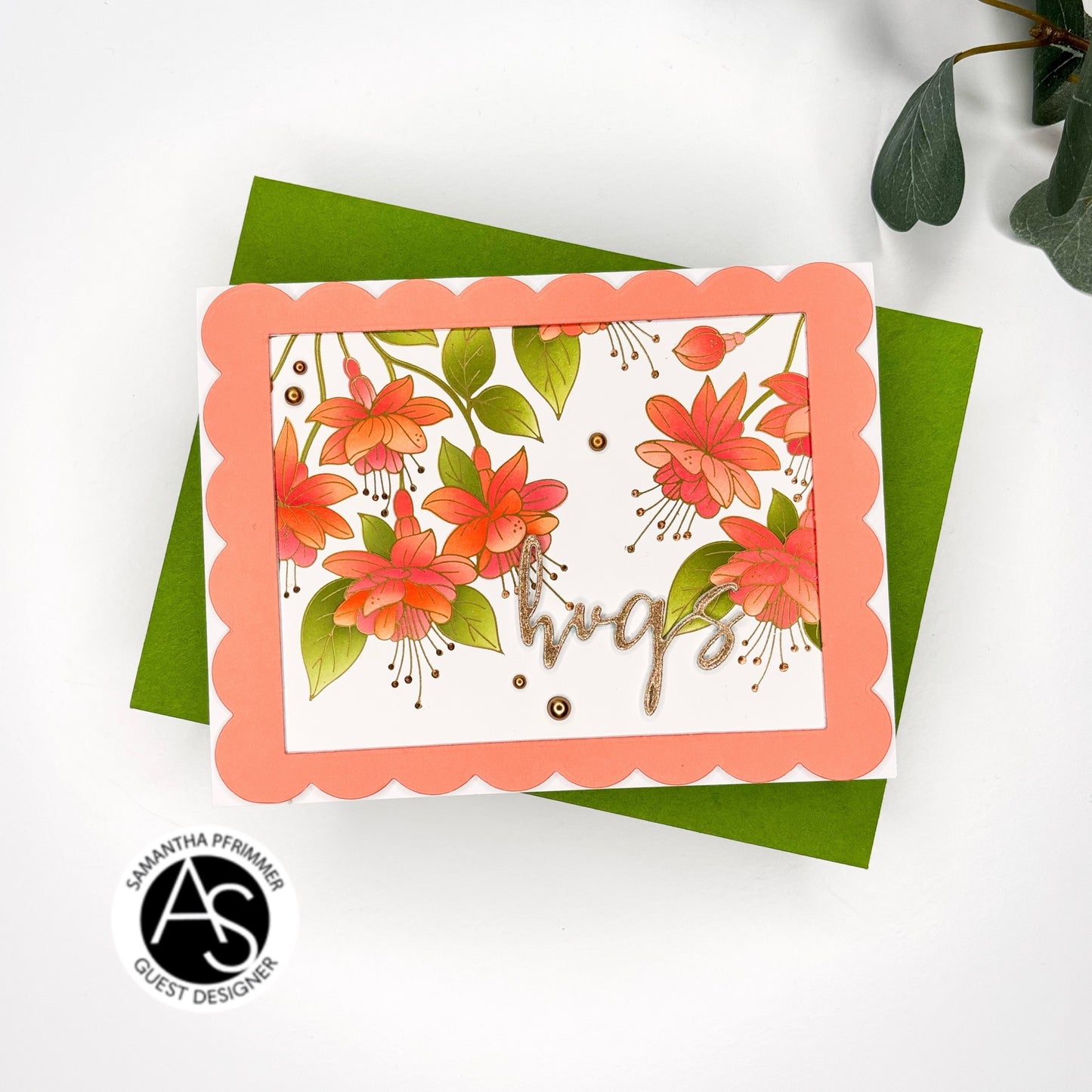 Magical Fuchsia Press + Foil Plate & Die Set