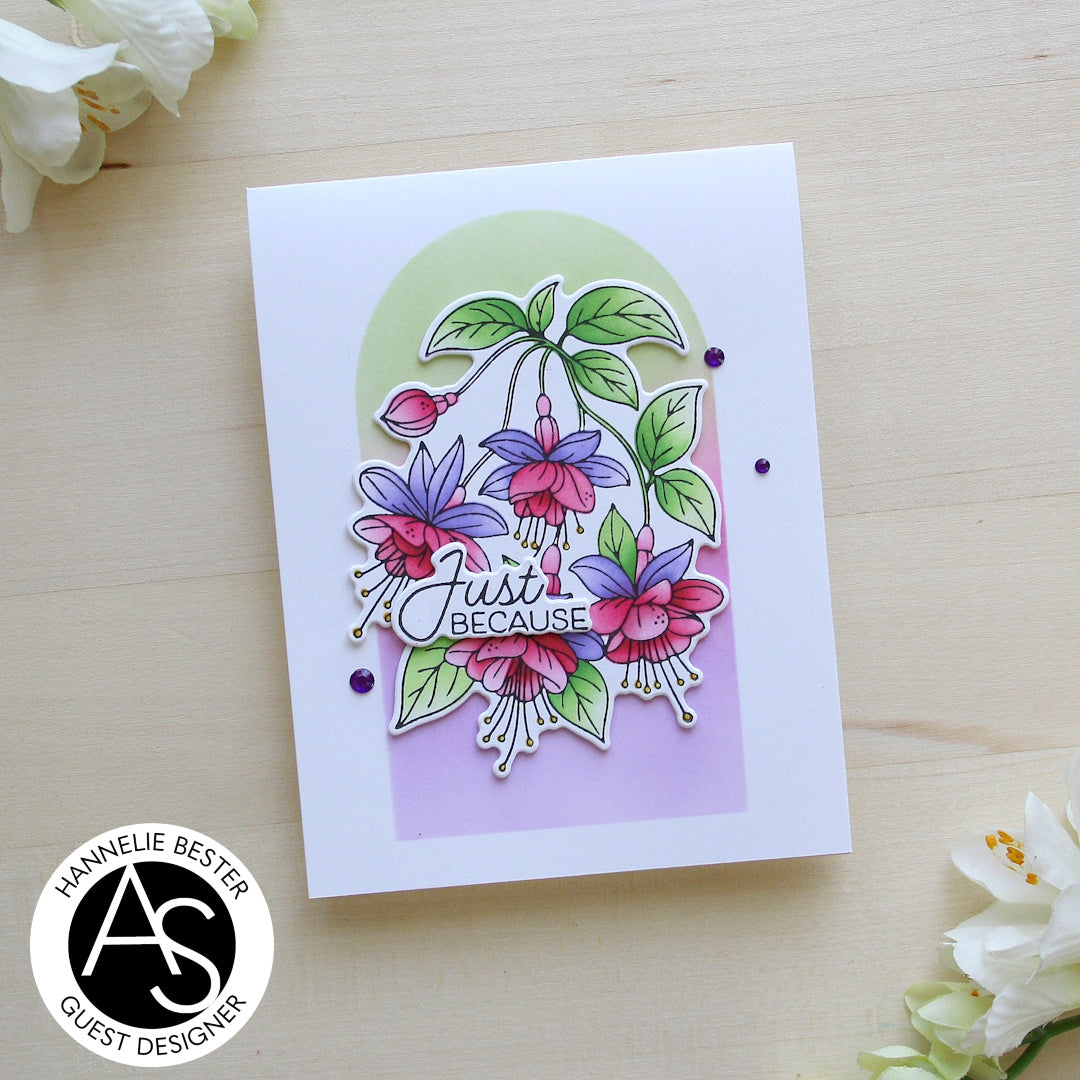 Magical Fuchsia Press + Foil Plate & Die Set