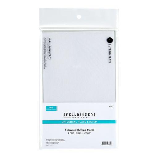 Spellbinders -  Cutting Plates Extended (C) 2 pack- Universal Plate System