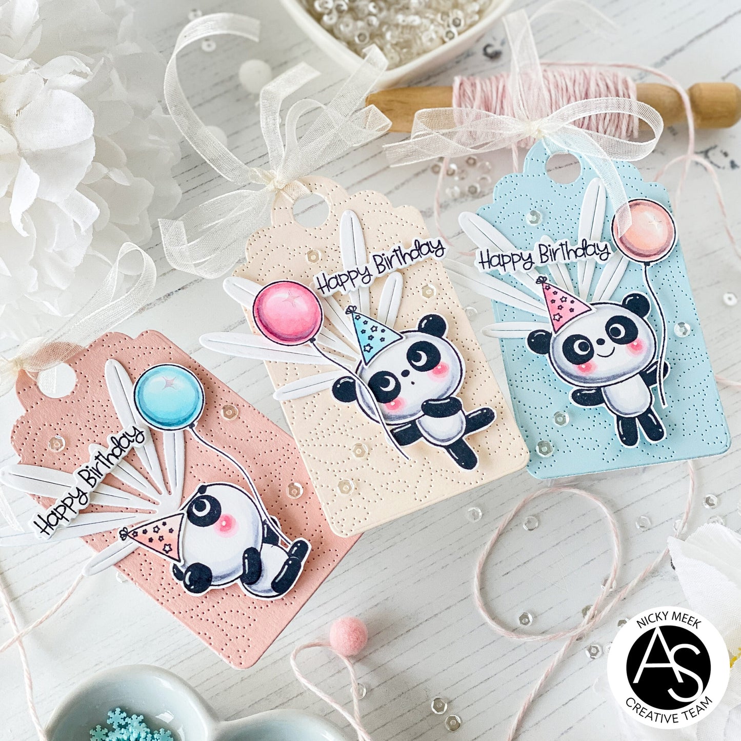 Cheerful Panda Moments Stamp Set
