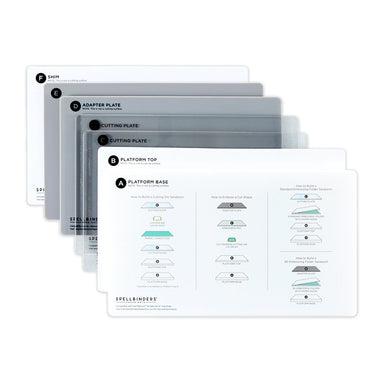 Spellbinders -  Universal Plate System (P6 Accessory Bundle-All Items )