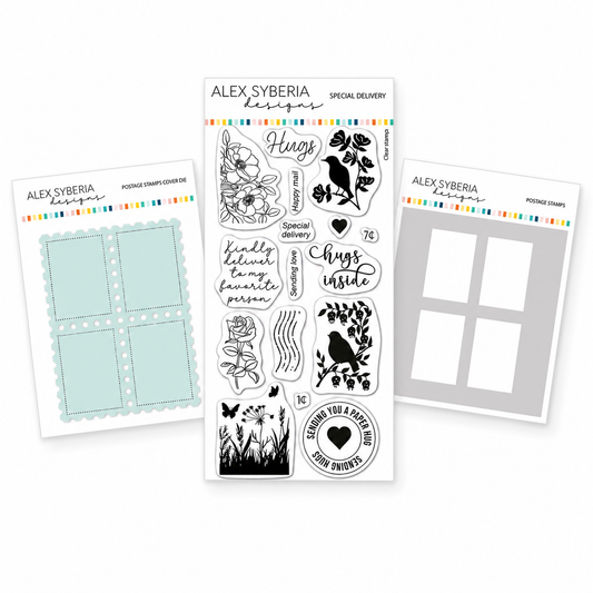 Special Delivery Postage Bundle